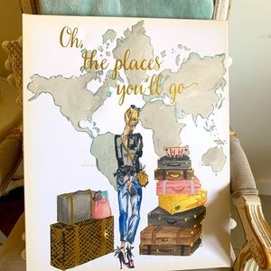 CKD Oh the Places You’ll Go Wall Art